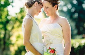 same sex brides