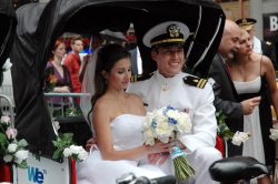 a military wedding