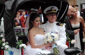 a military wedding